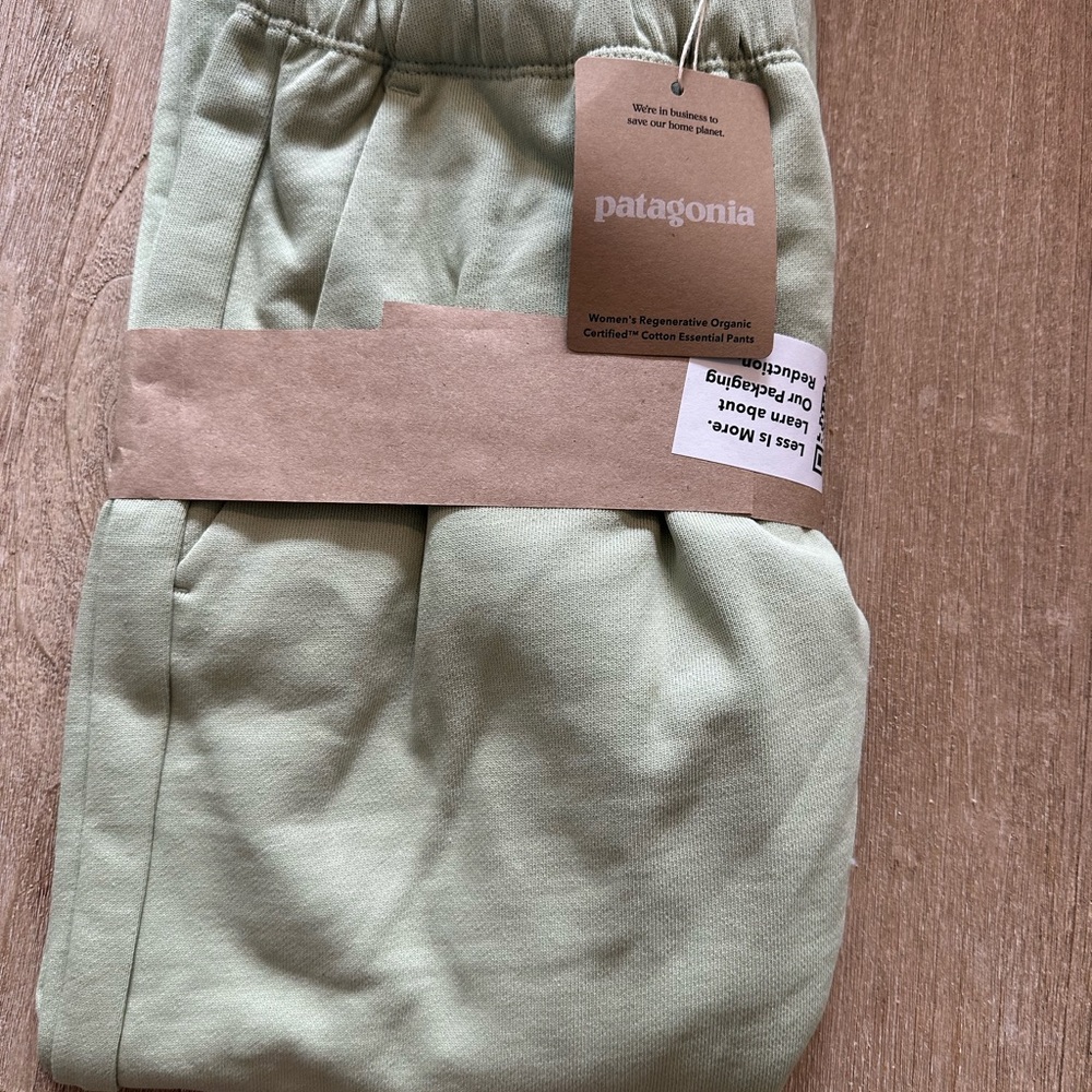 Patagonia Women's Regenerative Organic Certified™ Cotton Essential Pants